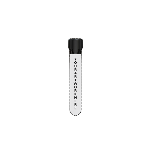 120mm aviator cr blunt tube opaque black