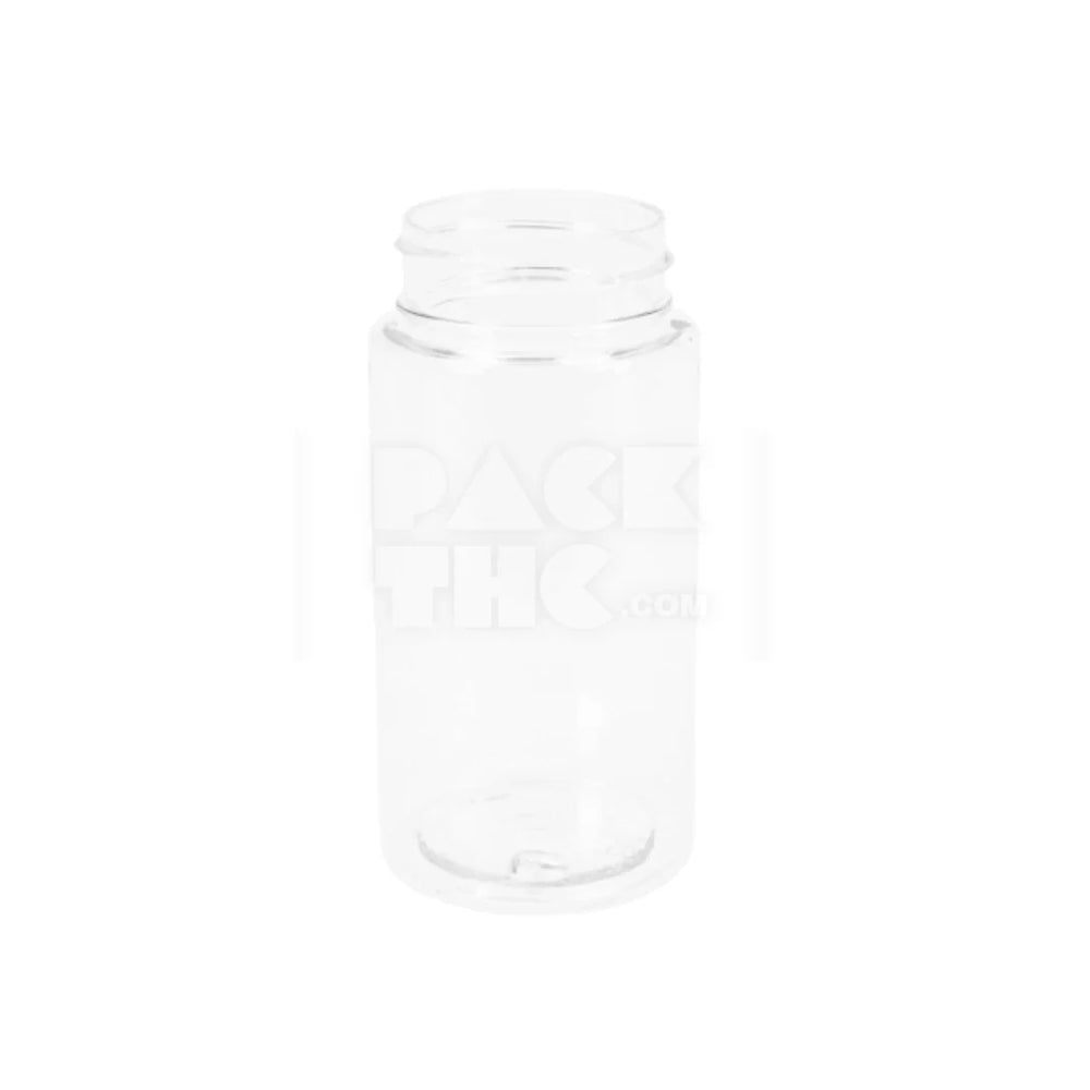 120 mm multi pack pre roll pet jar clear with white lid