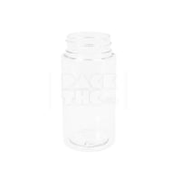 120 mm multi pack pre roll pet jar clear with white lid