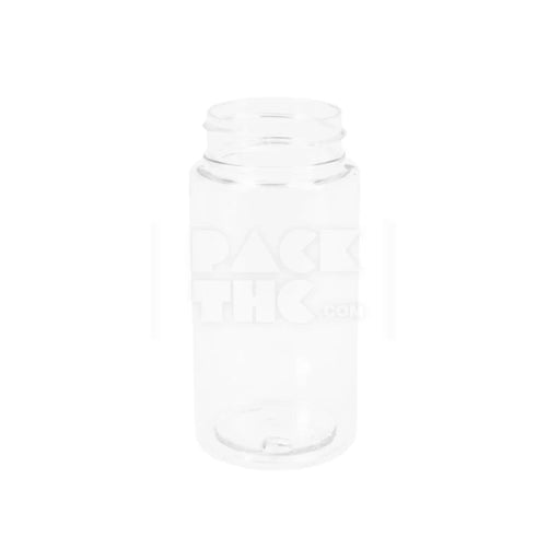 120 mm multi pack pre roll pet jar clear with white lid