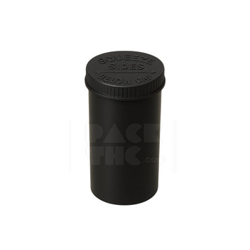 13 dram pop top vial black