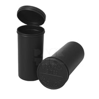 13 dram pop top vial black