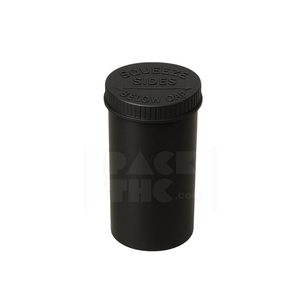 13 Dram Black Pop Top Vial - (315 Count)
