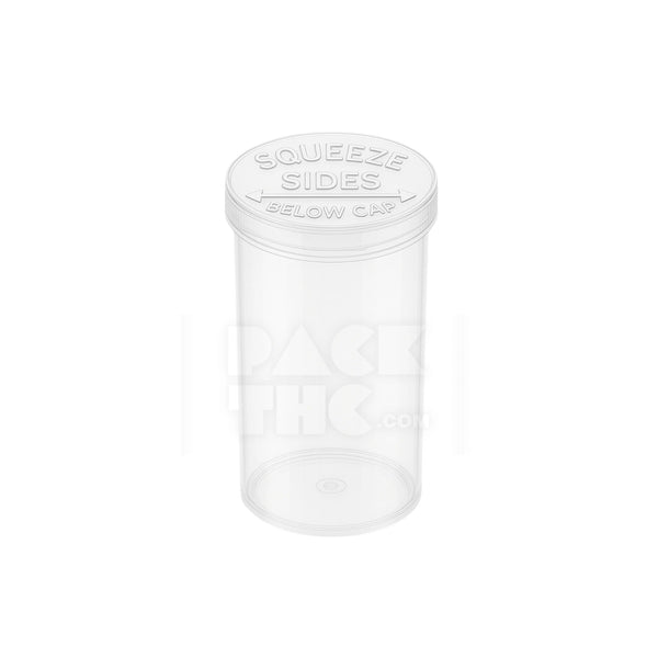 13 Dram Clear Pop Top Vial - (315 Count)