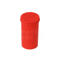 13 DRAM POP TOP VIAL - RED | Sleek Secure Jar  - (315 Count)
