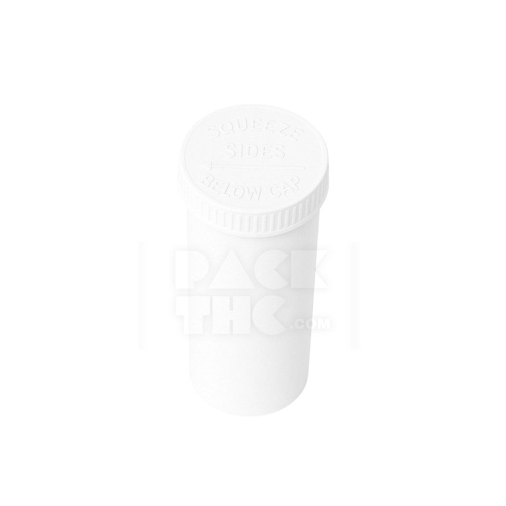 13 dram pop top vial white