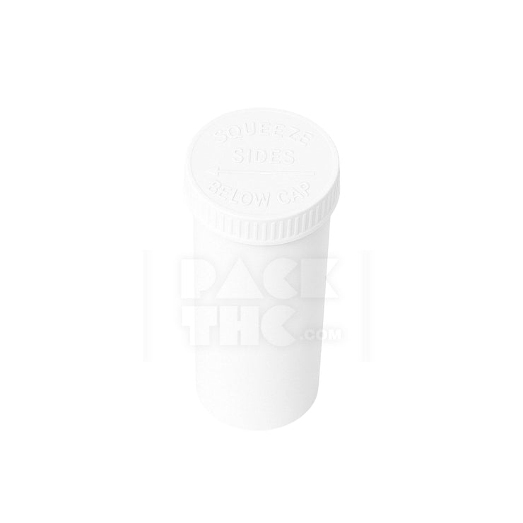 13 dram pop top vial white