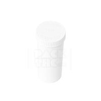 13 DRAM POP TOP VIAL - WHITE | Sleek Secure Jar  - (315 Count)