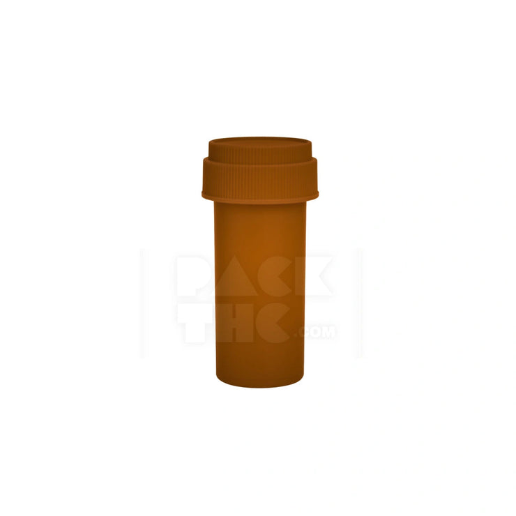13 dram push turn reverse cap bottles amber