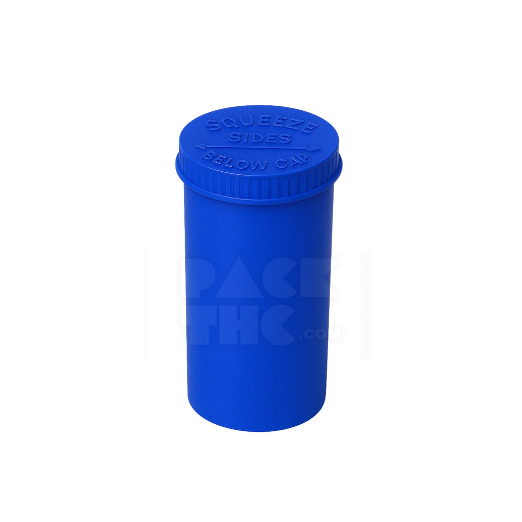 13 DRAM POP TOP VIAL - ROYAL BLUE - (315 COUNT) Pack THC