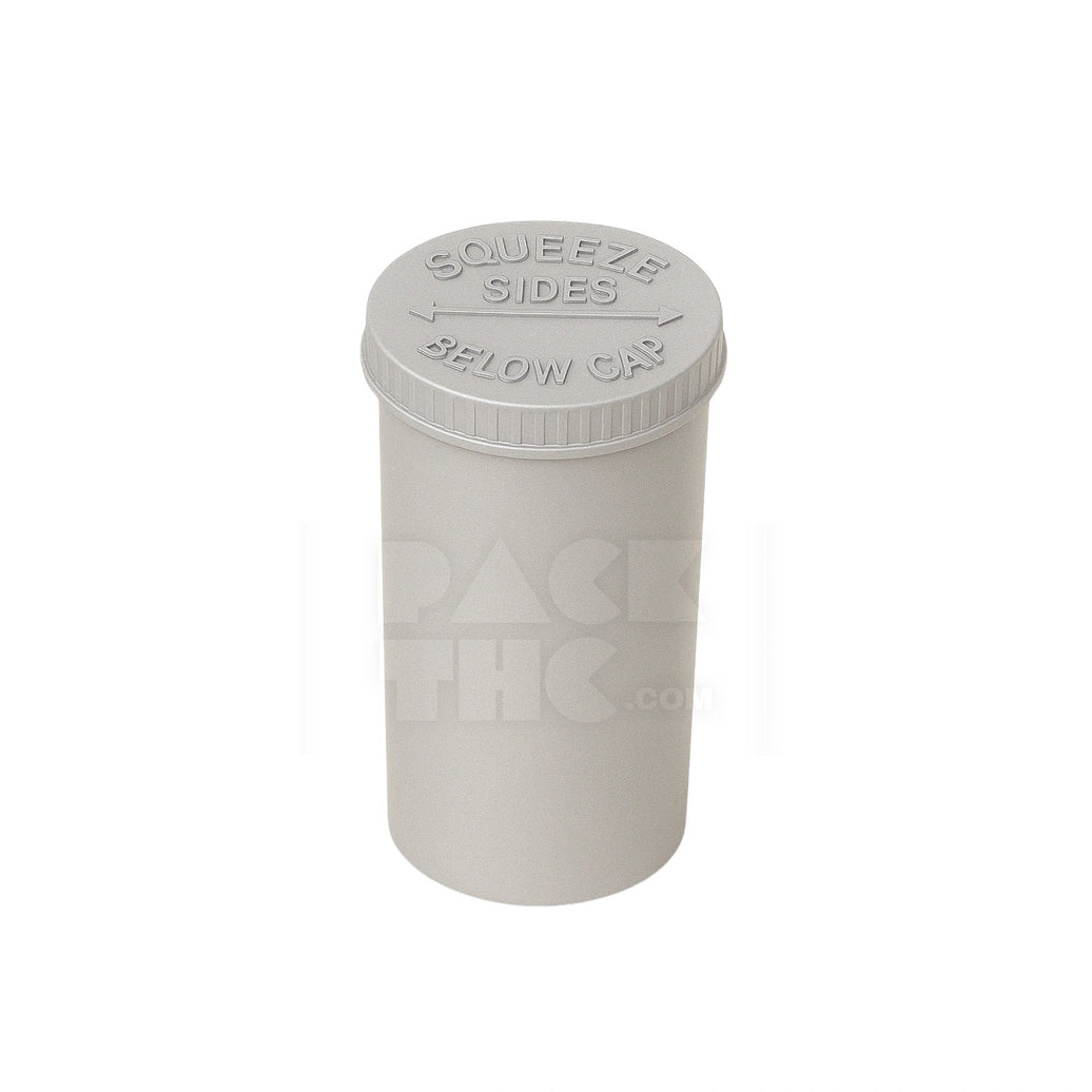 13 DRAM POP TOP VIAL - SILVER - (315 COUNT) Pack THC