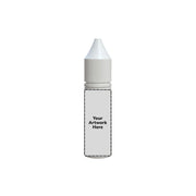 15ml unicorn bottle opaque white
