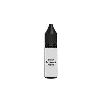 15ml unicorn bottle translucent black