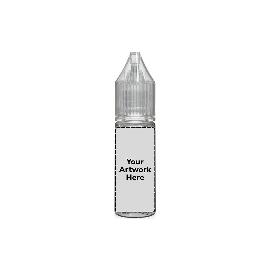 15ml unicorn bottle clear clear cap