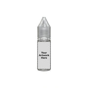 15ml unicorn bottle clear clear cap