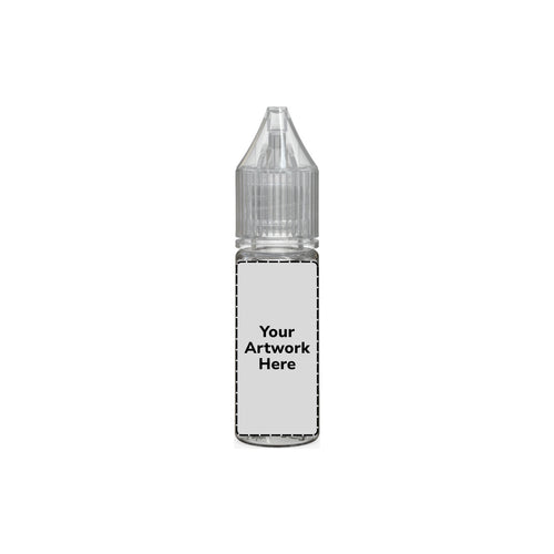 15ml unicorn bottle clear clear cap