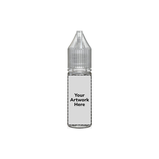 15ml unicorn bottle clear clear cap