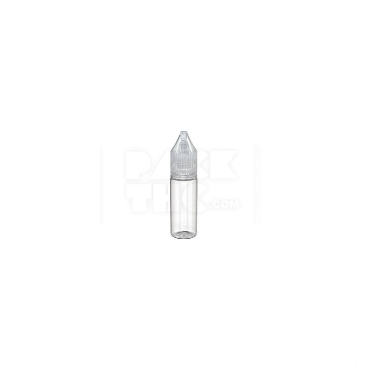 15ml pet reducer unicorn bottle cr clear natural 1000 count