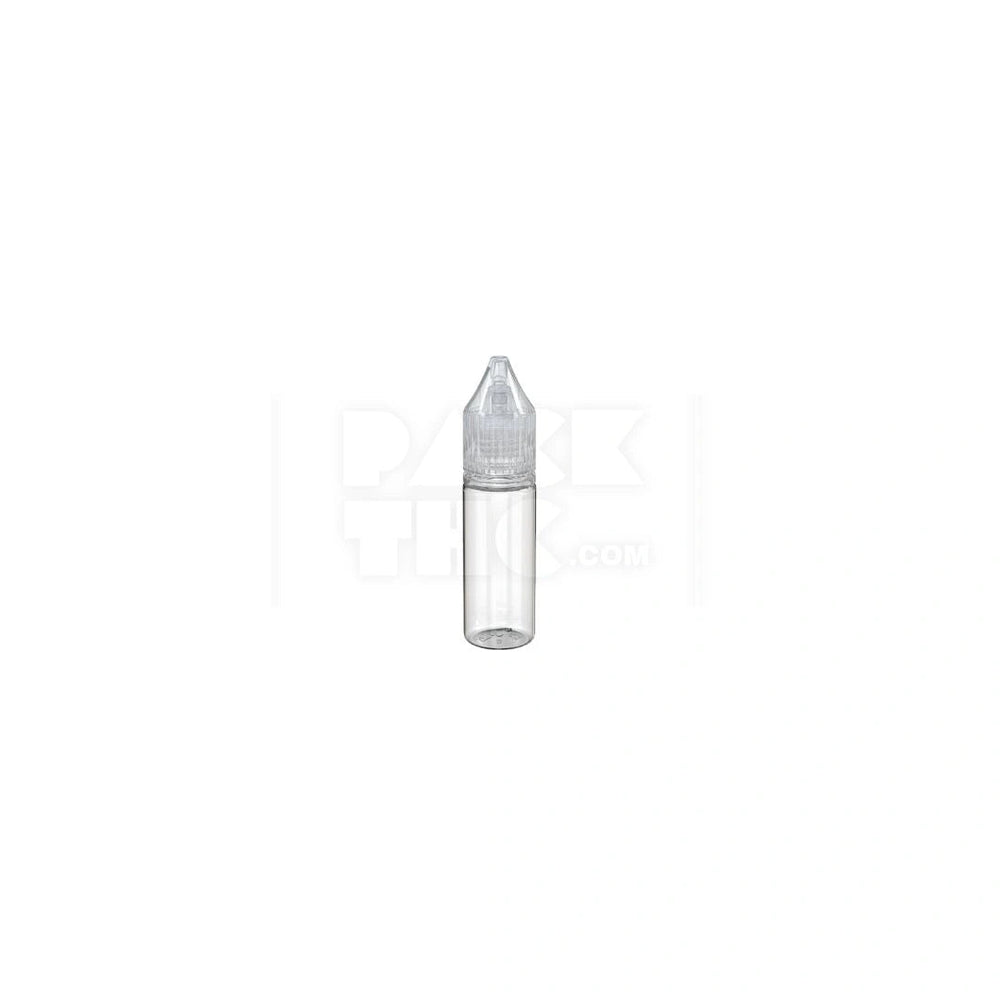 15ml pet reducer unicorn bottle cr clear natural 1000 count