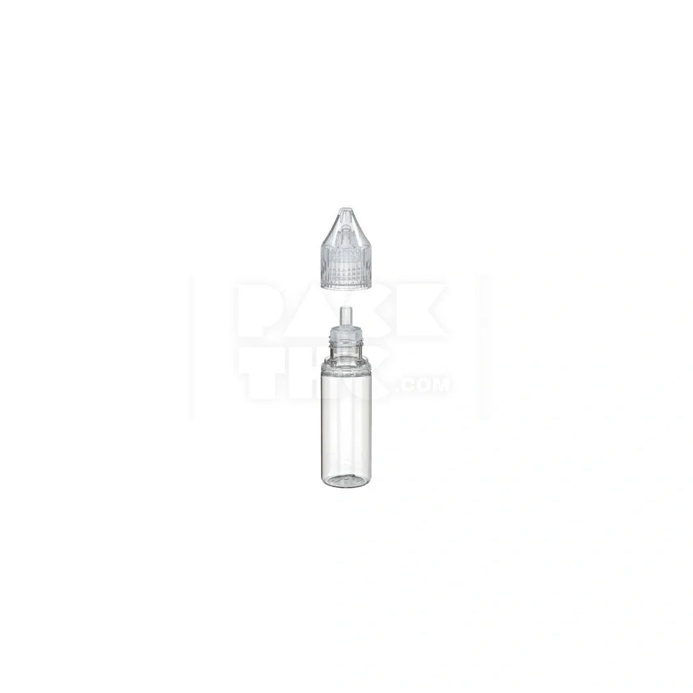 15ml pet reducer unicorn bottle cr clear natural 1000 count