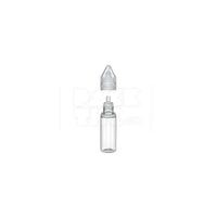 15ml pet reducer unicorn bottle cr clear natural 1000 count