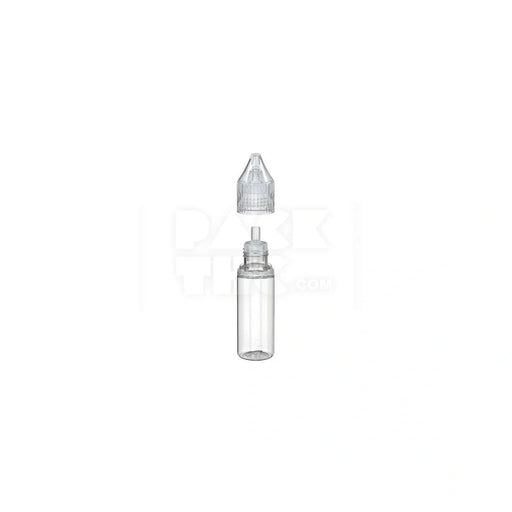 15ml pet reducer unicorn bottle cr clear natural 1000 count