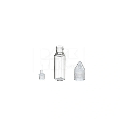 15ml pet reducer unicorn bottle cr clear natural 1000 count