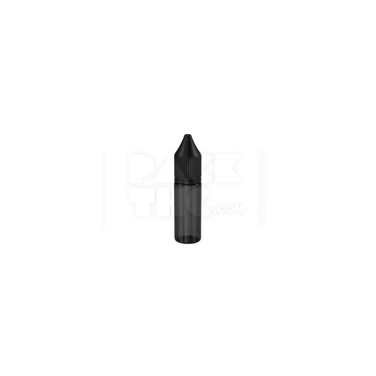 15ml pet reducer unicorn bottle cr translucent black 1000 count