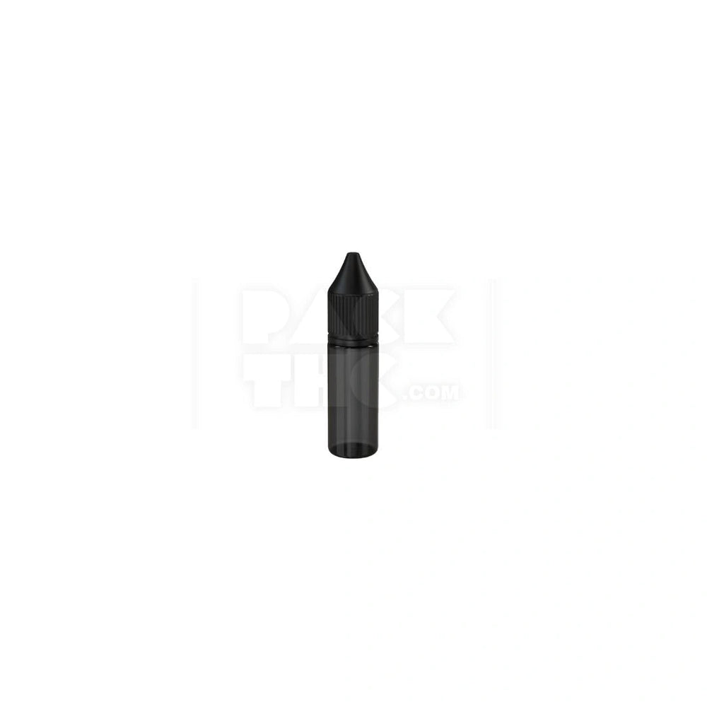 15ml pet reducer unicorn bottle cr translucent black 1000 count