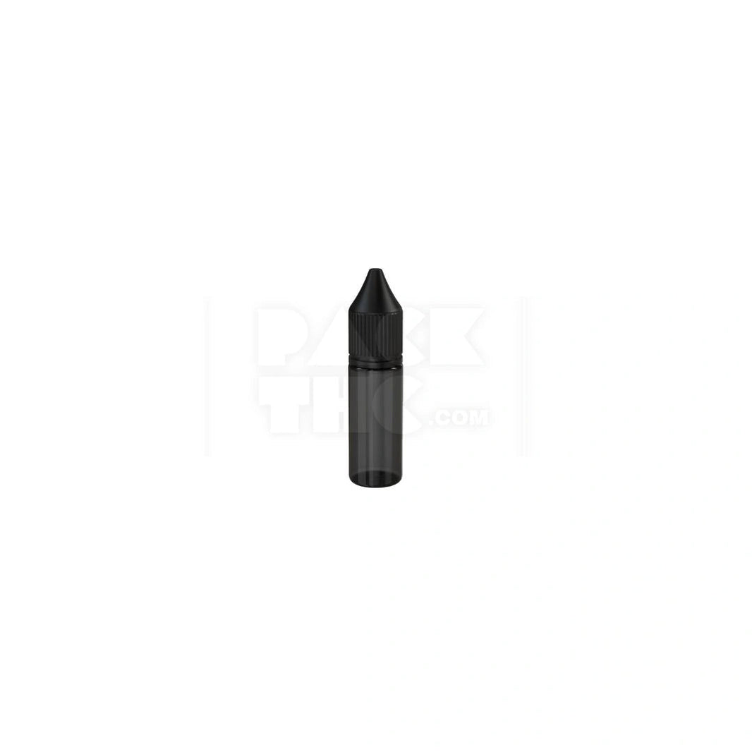 15ml pet reducer unicorn bottle cr translucent black 1000 count