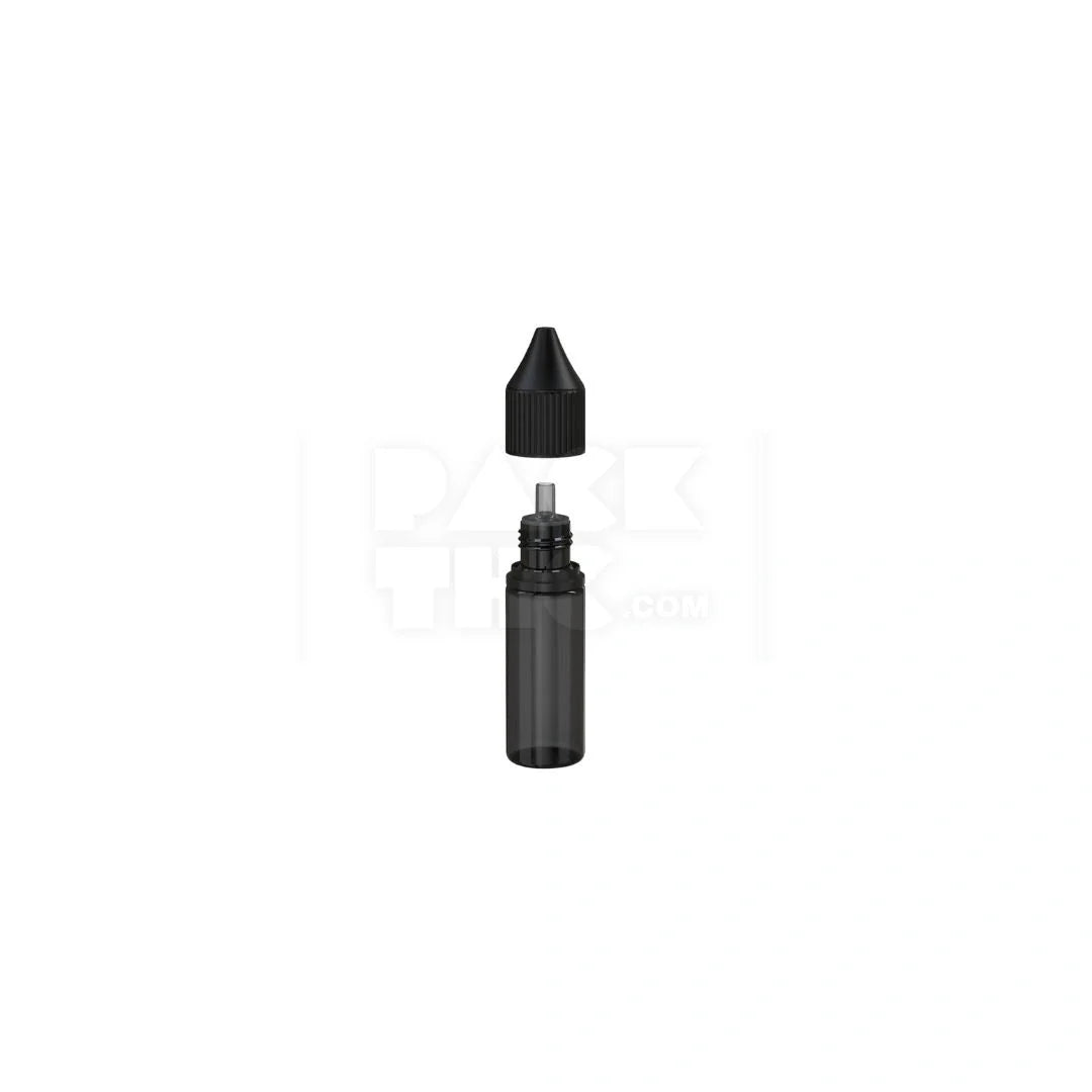 15ml pet reducer unicorn bottle cr translucent black 1000 count