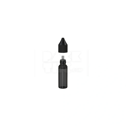 15ml pet reducer unicorn bottle cr translucent black 1000 count