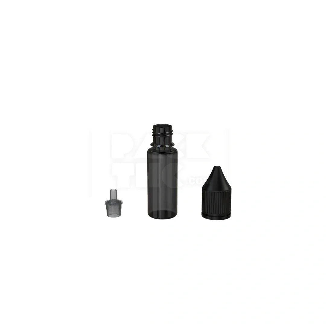 15ml pet reducer unicorn bottle cr translucent black 1000 count