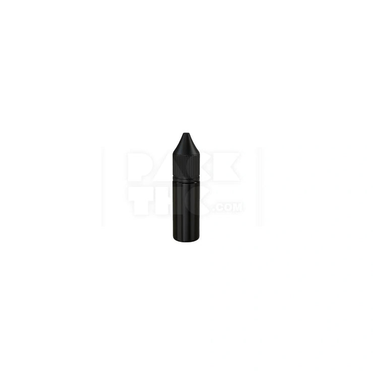15ml pet reducer unicorn bottle cr opaque black 1000 count