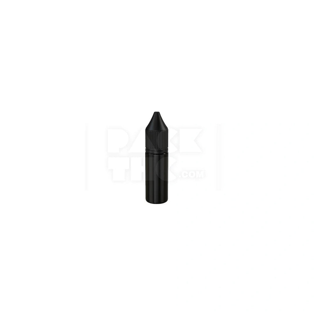 15ml pet reducer unicorn bottle cr opaque black 1000 count