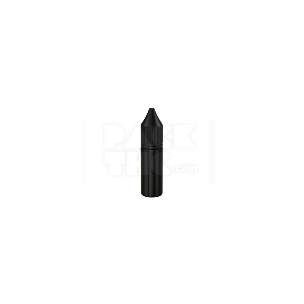 15ml pet reducer unicorn bottle cr opaque black 1000 count
