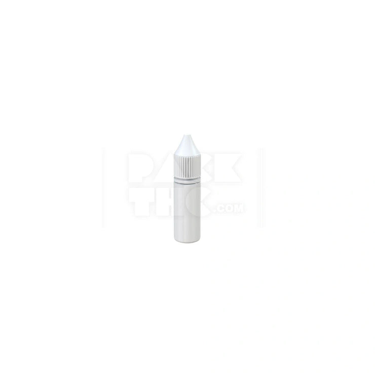 15ml pet reducer unicorn bottle cr opaque white 1000 count