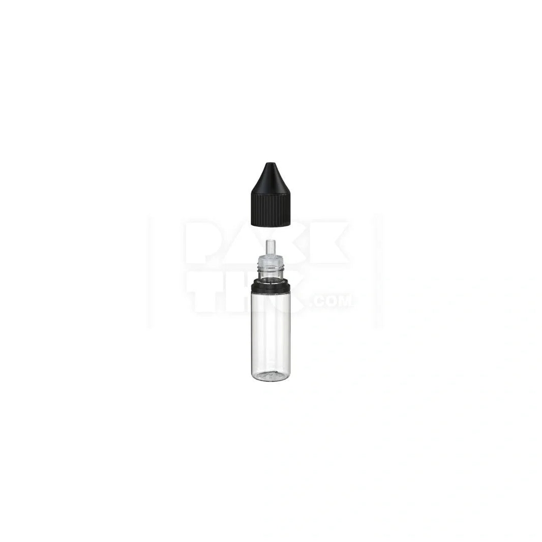 image 15ml pet reducer unicorn bottle cr clear natural black cap 1000 count