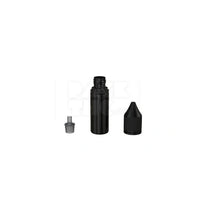 15ml pet reducer unicorn bottle cr opaque black 1000 count