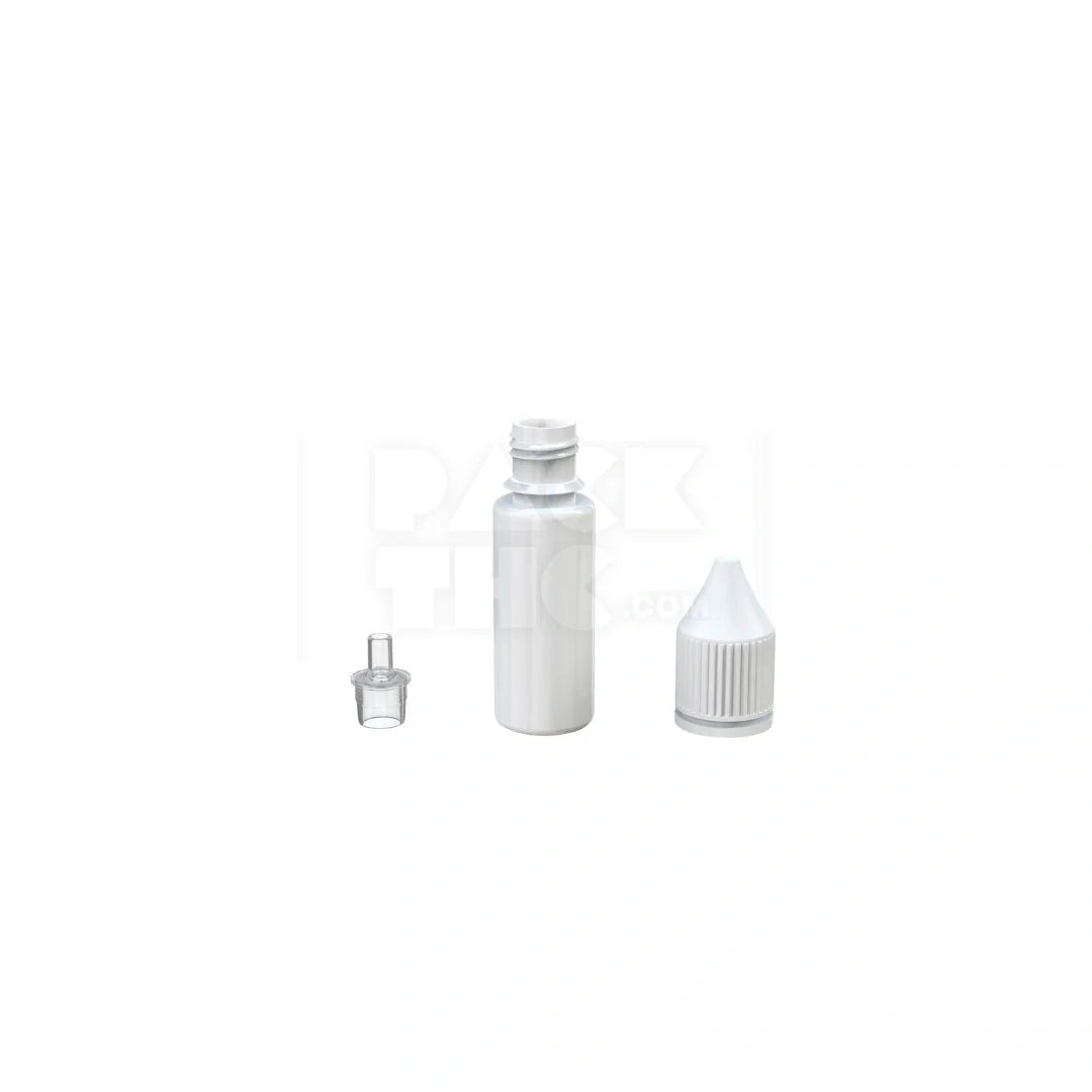 15ml pet reducer unicorn bottle cr opaque white 1000 count