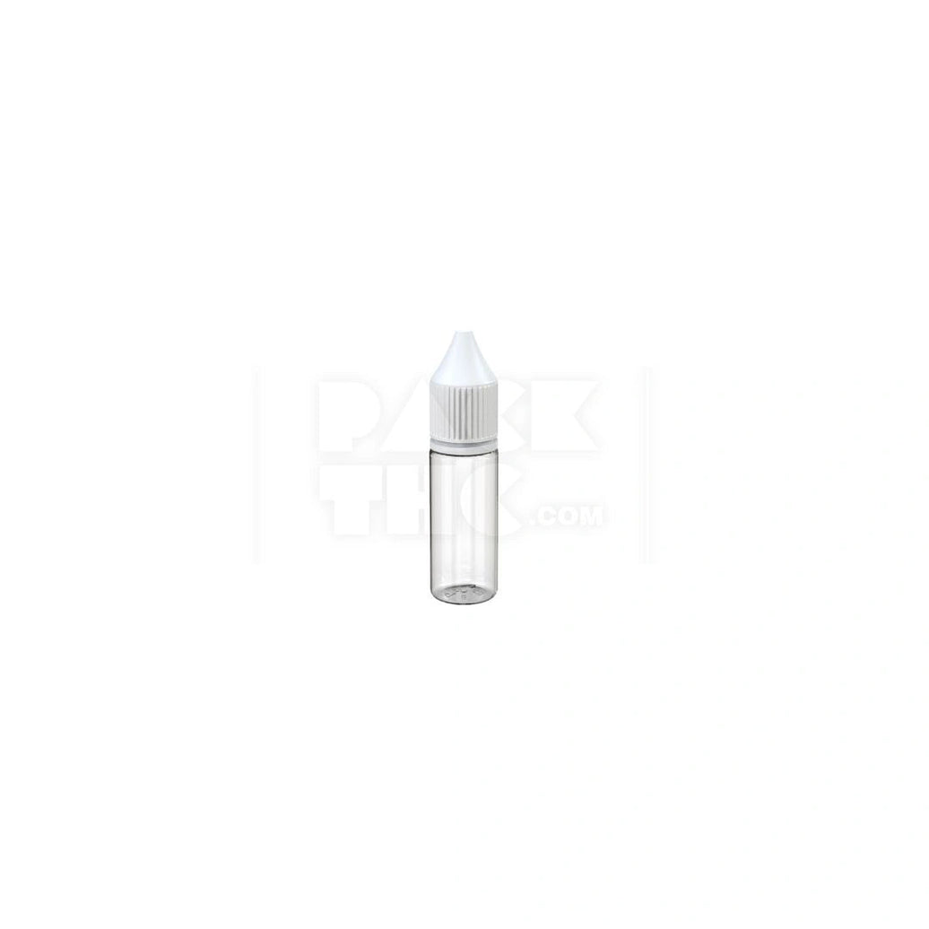 15ml pet reducer unicorn bottle cr clear natural white cap 1000 count