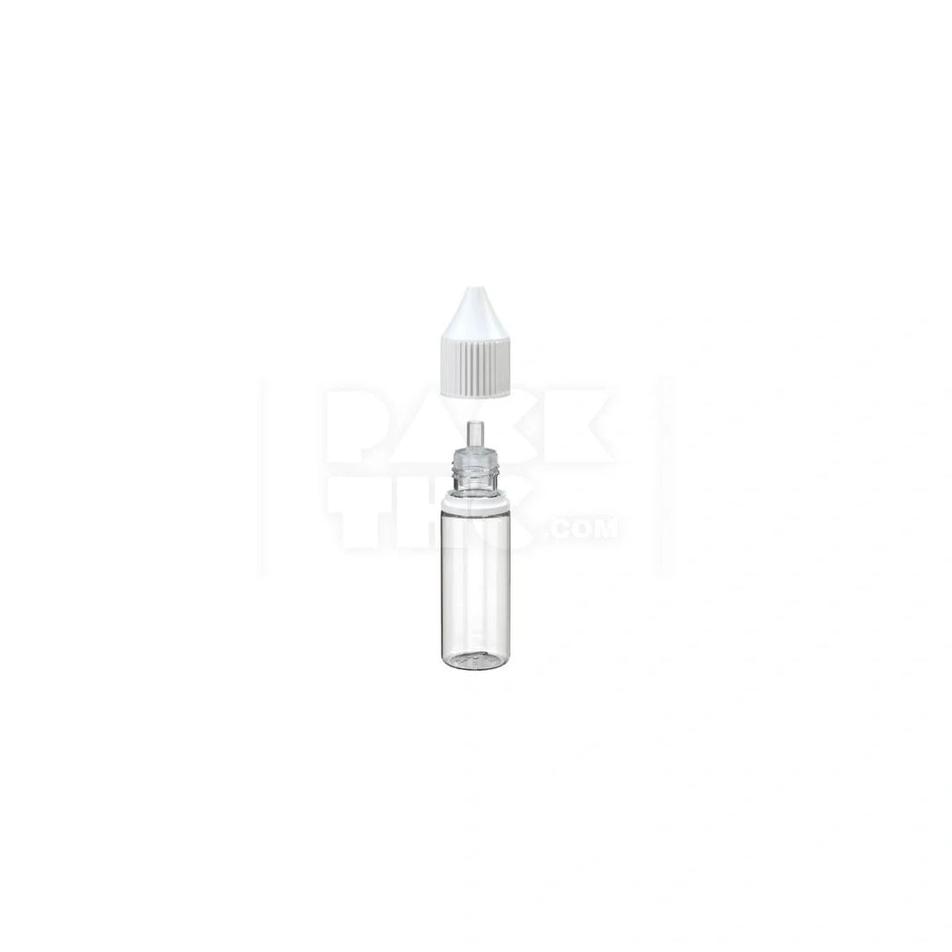 image 15ml pet reducer unicorn bottle cr clear natural white cap 1000 count