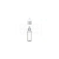 15ml pet reducer unicorn bottle cr clear natural white cap 1000 count