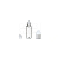 15ml pet reducer unicorn bottle cr clear natural white cap 1000 count