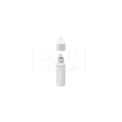 15ml pet reducer unicorn bottle cr opaque white 1000 count