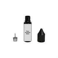 165ml v3 unicorn bottle opaque black