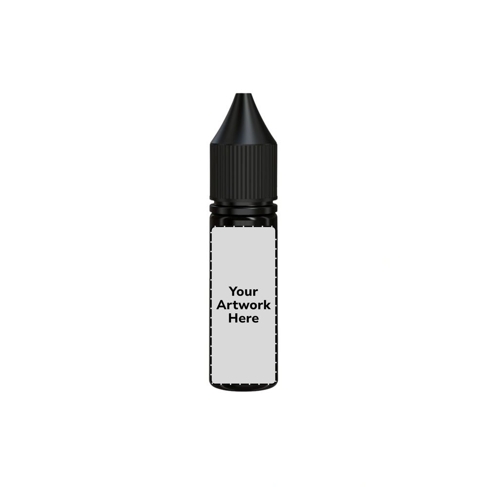 165ml v3 unicorn bottle opaque black