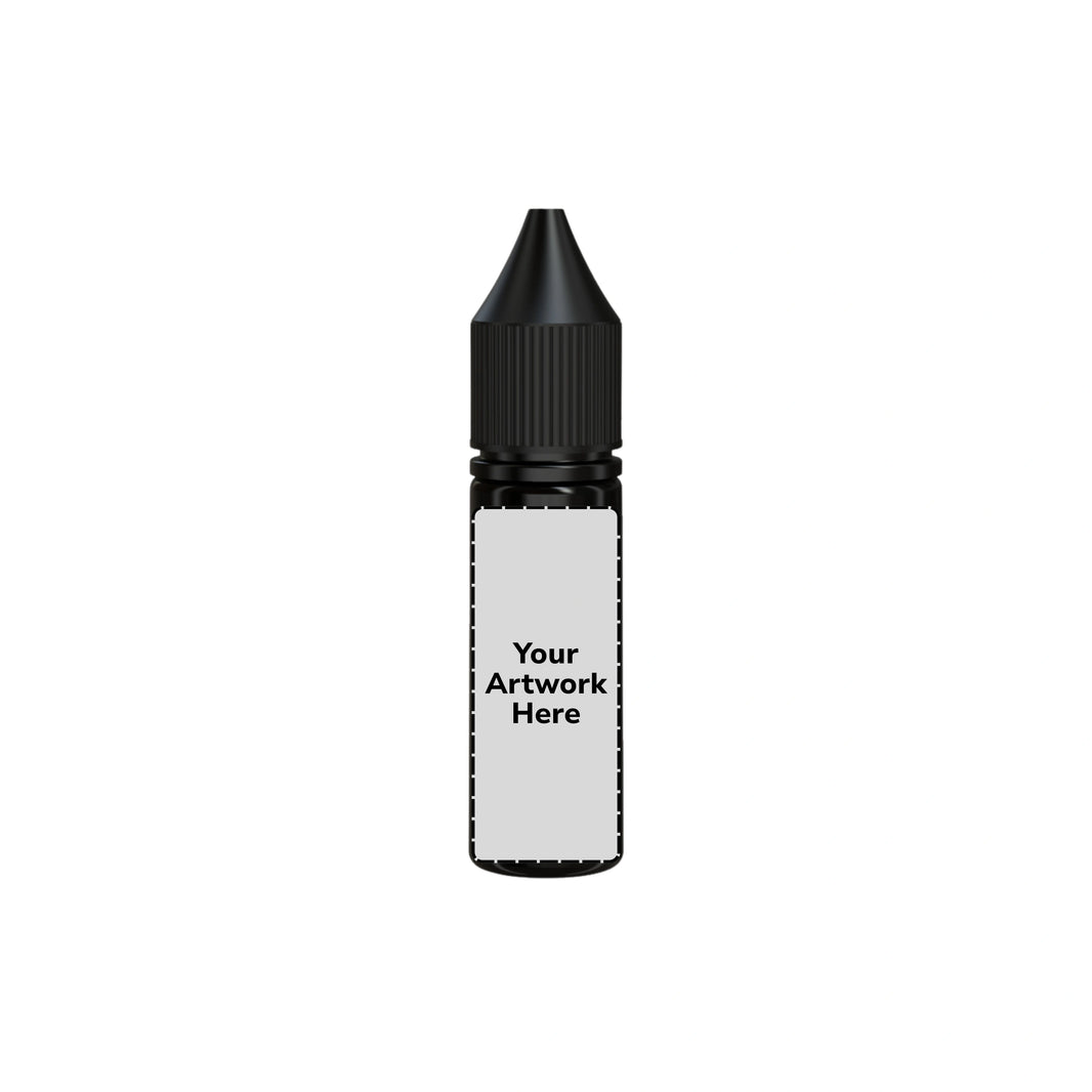 165ml v3 unicorn bottle opaque black