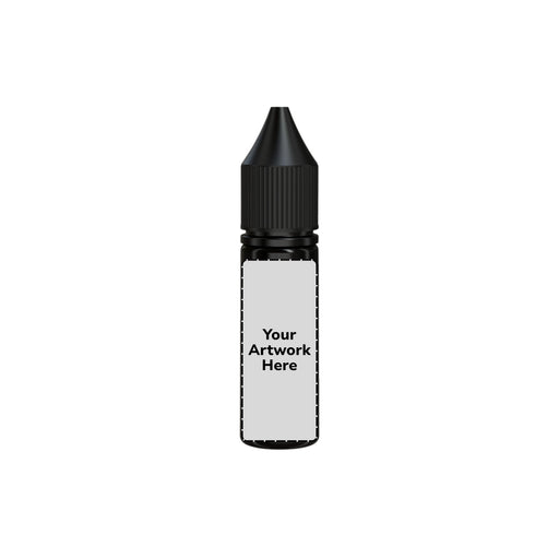 165ml v3 unicorn bottle opaque black