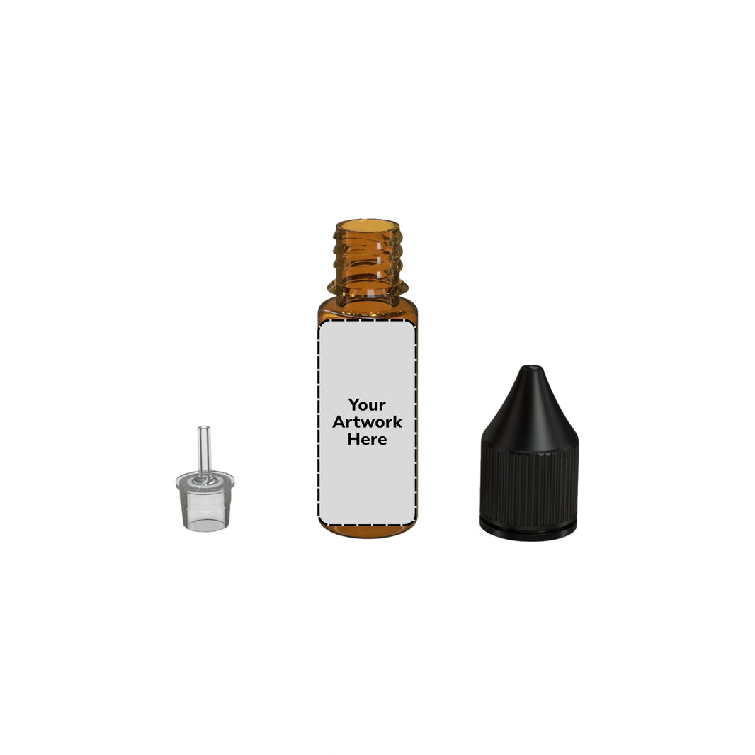 image 165ml v3 unicorn bottle translucent amber